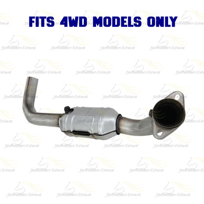2006-2008 Ford F-150 5.4L and Lincoln Mark LT 5.4L Driver Side Catalytic Converter Exhaust Kit | EPA Approved | 4WD