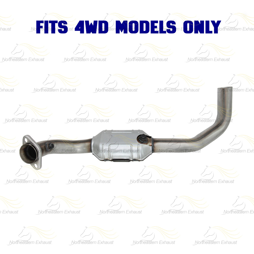 2006-2008 Ford F-150 5.4L and Lincoln Mark LT 5.4L Driver Side Catalytic Converter Exhaust Kit | EPA Approved | 4WD