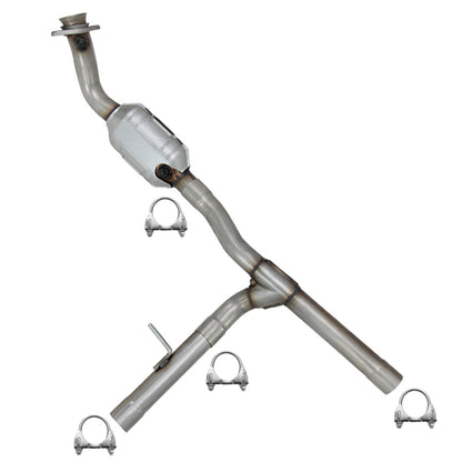 2006-2008 Ford F-150 and Lincoln Mark LT 5.4L Passenger Side Exhaust Catalytic | EPA Approved | 4WD