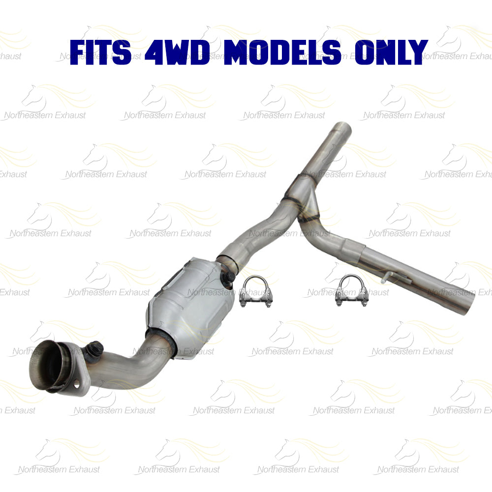 2006-2008 Ford F-150 and Lincoln Mark LT 5.4L Passenger Side Exhaust Catalytic | EPA Approved | 4WD