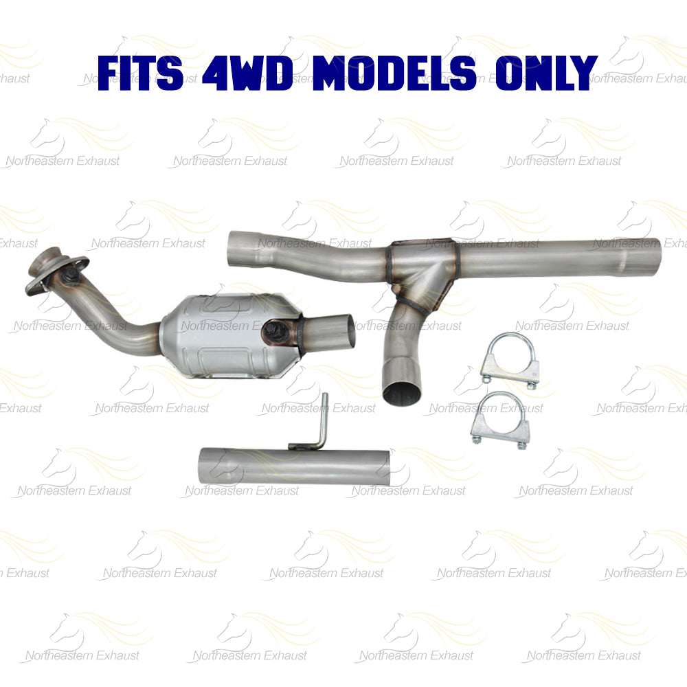 2006-2008 Ford F-150 and Lincoln Mark LT 5.4L Passenger Side Exhaust Catalytic | EPA Approved | 4WD