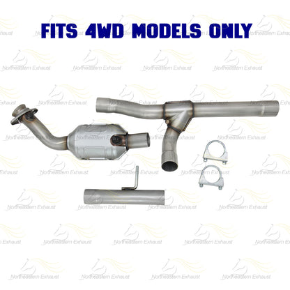 2006-2008 Ford F-150 and Lincoln Mark LT 5.4L Passenger Side Exhaust Catalytic | EPA Approved | 4WD