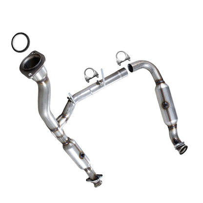 Pair of Exhaust Catalytic Converter for 2007-2014 Ford Expedition 5.4L | 2009-2010 Ford F-150 5.4L