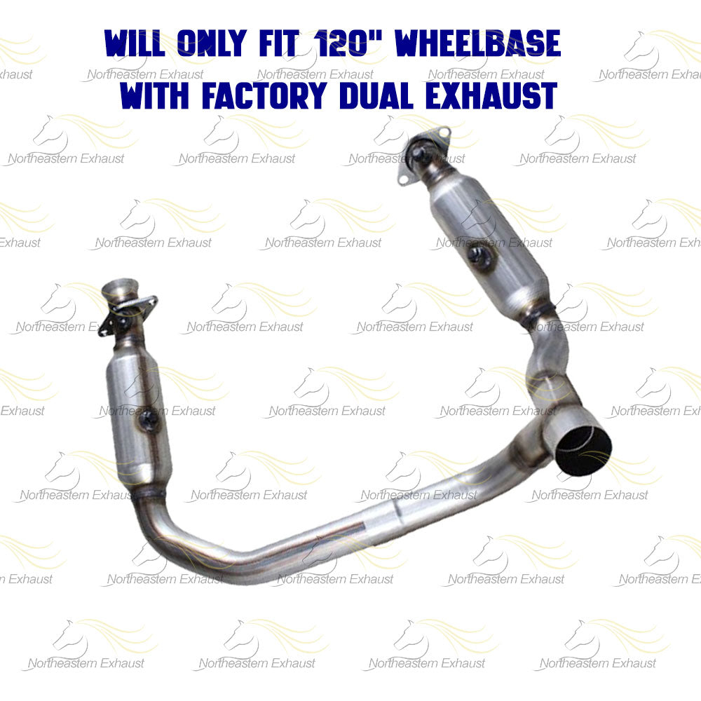 2011-2018 RAM 1500 5.7L Exhaust Catalytic Converter Front Pipe Muffler Kit | EPA Approved
