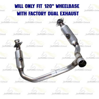 2009-2010 Dodge RAM 1500 5.7L Exhaust Catalytic Converter Front Pipe Muffler Kit | EPA Approved