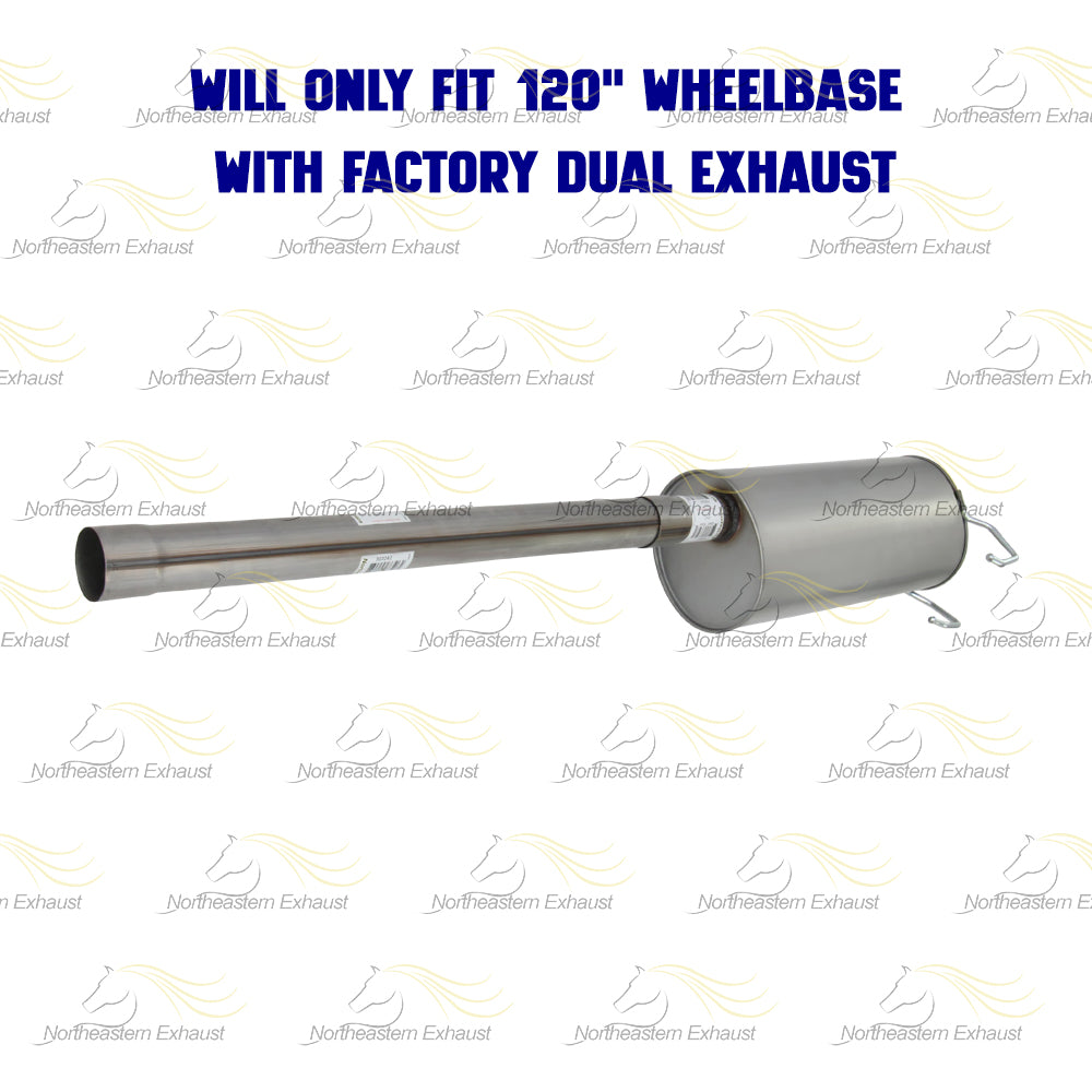 2009-2010 Dodge RAM 1500 5.7L Exhaust Catalytic Converter Front Pipe Muffler Kit | EPA Approved