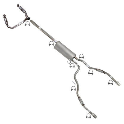 2011-2018 RAM 1500 5.7L Complete Exhaust System Kit with Tips | EPA Approved