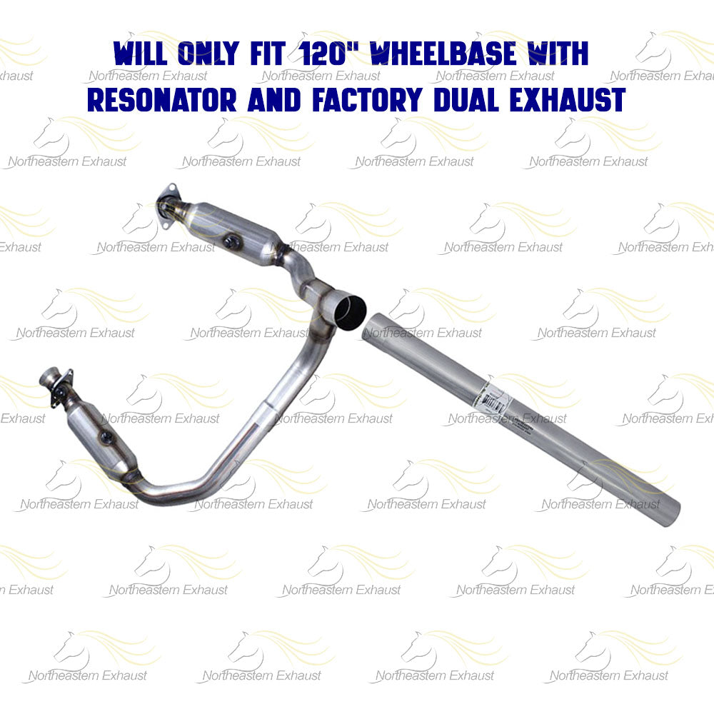 2011-2018 RAM 1500 5.7L Complete Exhaust System Kit with Tips | EPA Approved