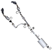 2013-2014 Toyota FJ Cruiser 4.0L EPA Approved Pair of Rear & Front Exhaust Catalytic with Muffler