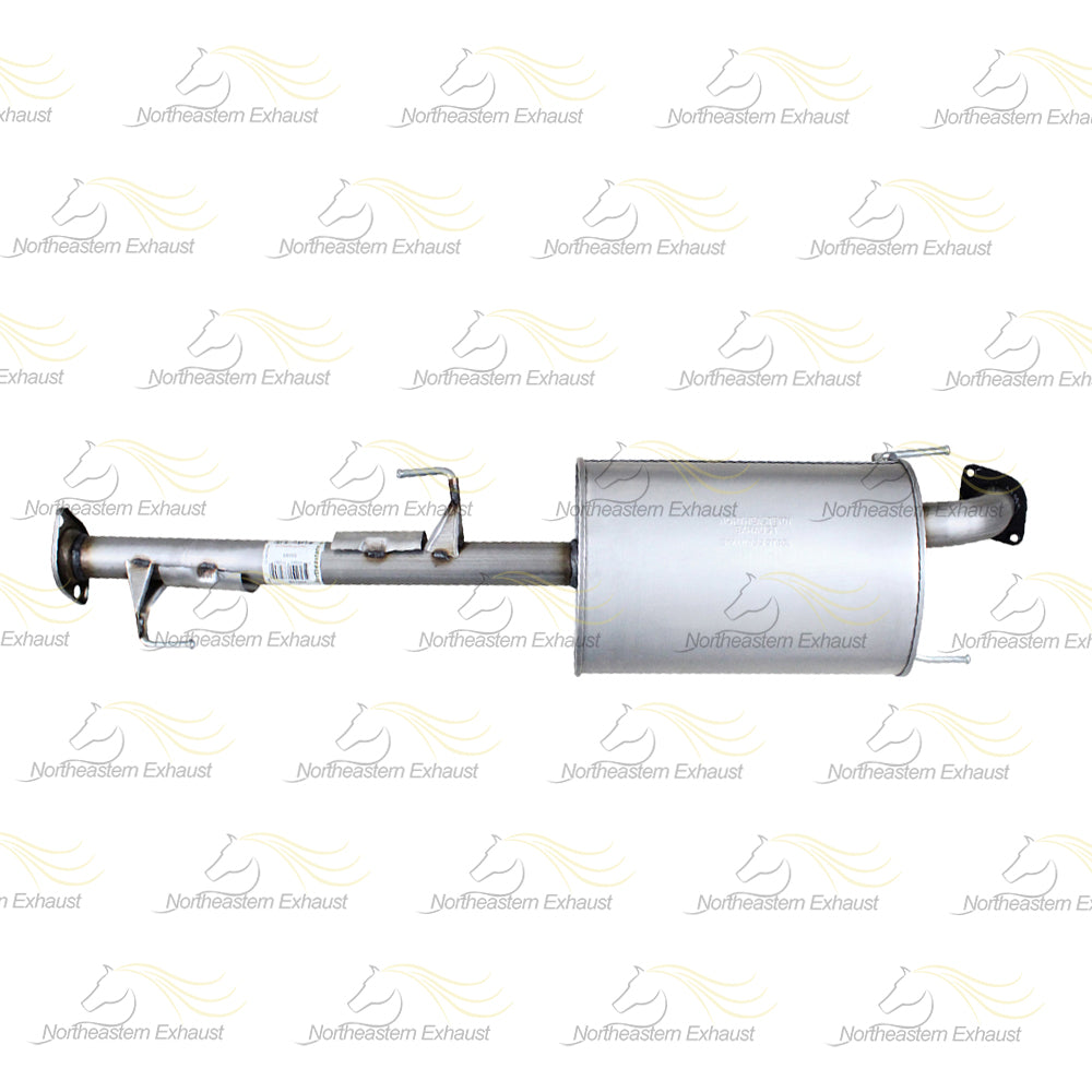 2013-2014 Toyota FJ Cruiser 4.0L EPA Approved Pair of Rear & Front Exhaust Catalytic with Muffler