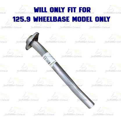 2004-2006 Mazda B3000 3.0L 125.9in WB Exhaust Rear Catalytic with  Intermediate Pipe Kit | EPA Approved