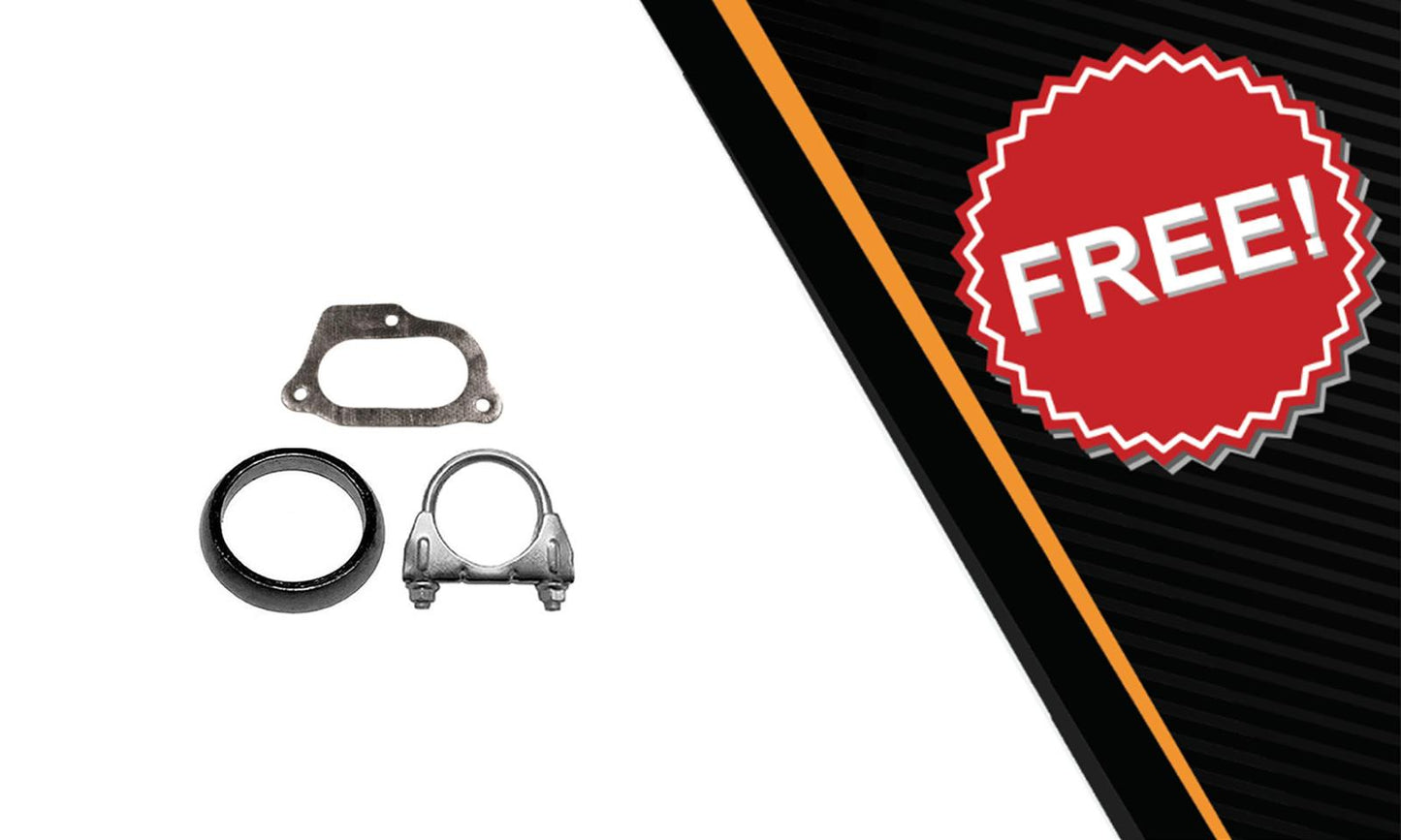 2004-2006 Mazda B3000 3.0L 125.9in WB Exhaust Rear Catalytic with  Intermediate Pipe Kit | EPA Approved