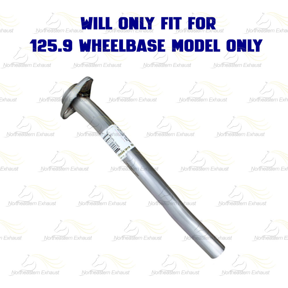 2004-2006 Ford Ranger Exhaust Rear Catalytic with Intermediate Pipe Kit | EPA Approved