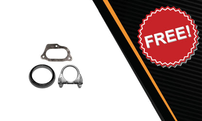2004-2006 Ford Ranger Exhaust Rear Catalytic with Intermediate Pipe Kit | EPA Approved