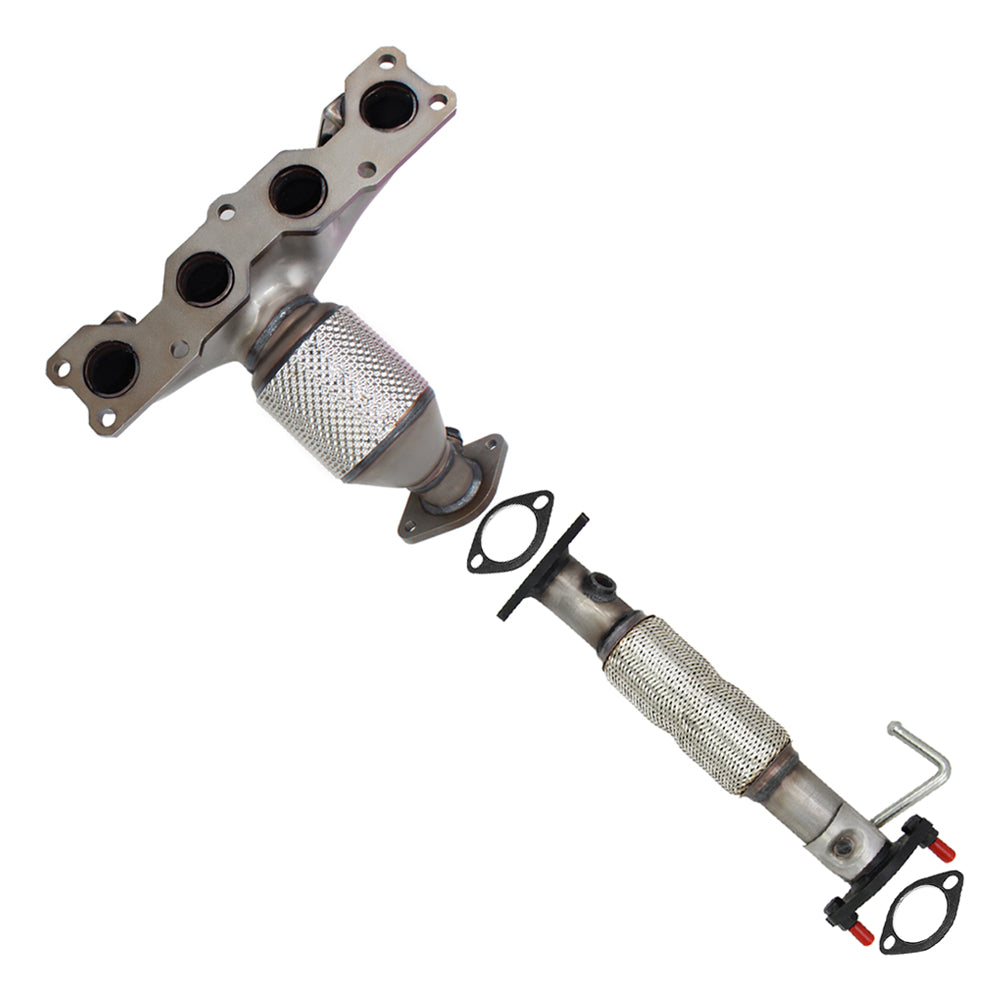 Exhaust Manifold Front Pipe Kit for 2010-2015 Hyundai Tucson 2.4L | 2011-2016 Kia Sportage 2.4L | EPA Approved