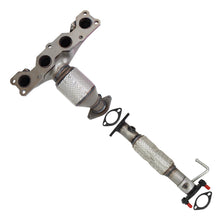 Exhaust Manifold Front Pipe Kit for 2010-2015 Hyundai Tucson 2.4L | 2011-2016 Kia Sportage 2.4L | EPA Approved