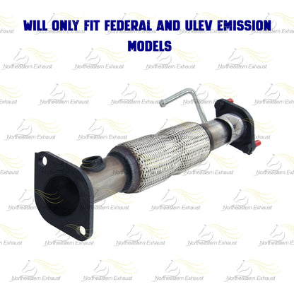 Exhaust Front Flex Pipe Catalytic Kit for 2010-2013 Hyundai Tucson 2.4L and 2010-2013 Kia Sportage 2.4L | EPA Approved