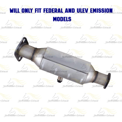 Exhaust Front Flex Pipe Catalytic Kit for 2010-2013 Hyundai Tucson 2.4L and 2010-2013 Kia Sportage 2.4L | EPA Approved