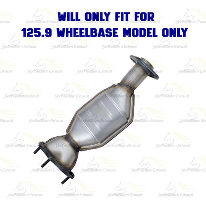 2004-2006 Ford Ranger Exhaust Rear Catalytic Intermediate Pipe with Muffler Kit | EPA Approved