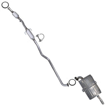 1998-2002 Chevy Prizm and Toyota Corolla 1.8L Catalytic, Resonator Pipe and Muffler