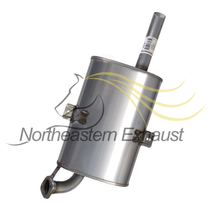 1998-2002 Chevy Prizm and Toyota Corolla 1.8L Catalytic, Resonator Pipe and Muffler