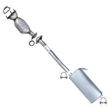 2004-2006 Mazda B3000 3.0L 125.9in WB Rear Catalytic Intermediate Pipe with Muffler Kit | EPA Approved