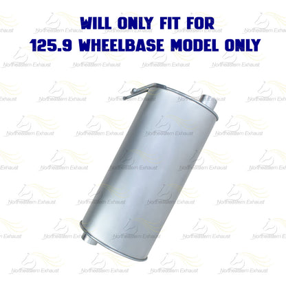 2004-2006 Mazda B3000 3.0L 125.9in WB Rear Catalytic Intermediate Pipe with Muffler Kit | EPA Approved