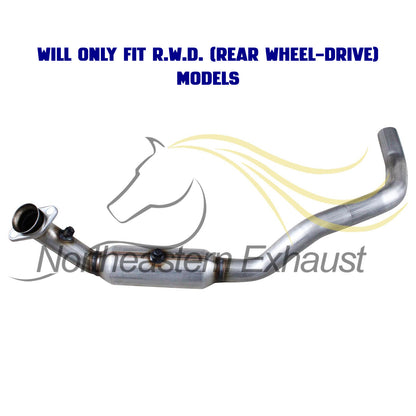 2004-2005 Ford F-150 5.4L Exhaust Catalytic Converter | Driver-side | EPA Approved | RWD