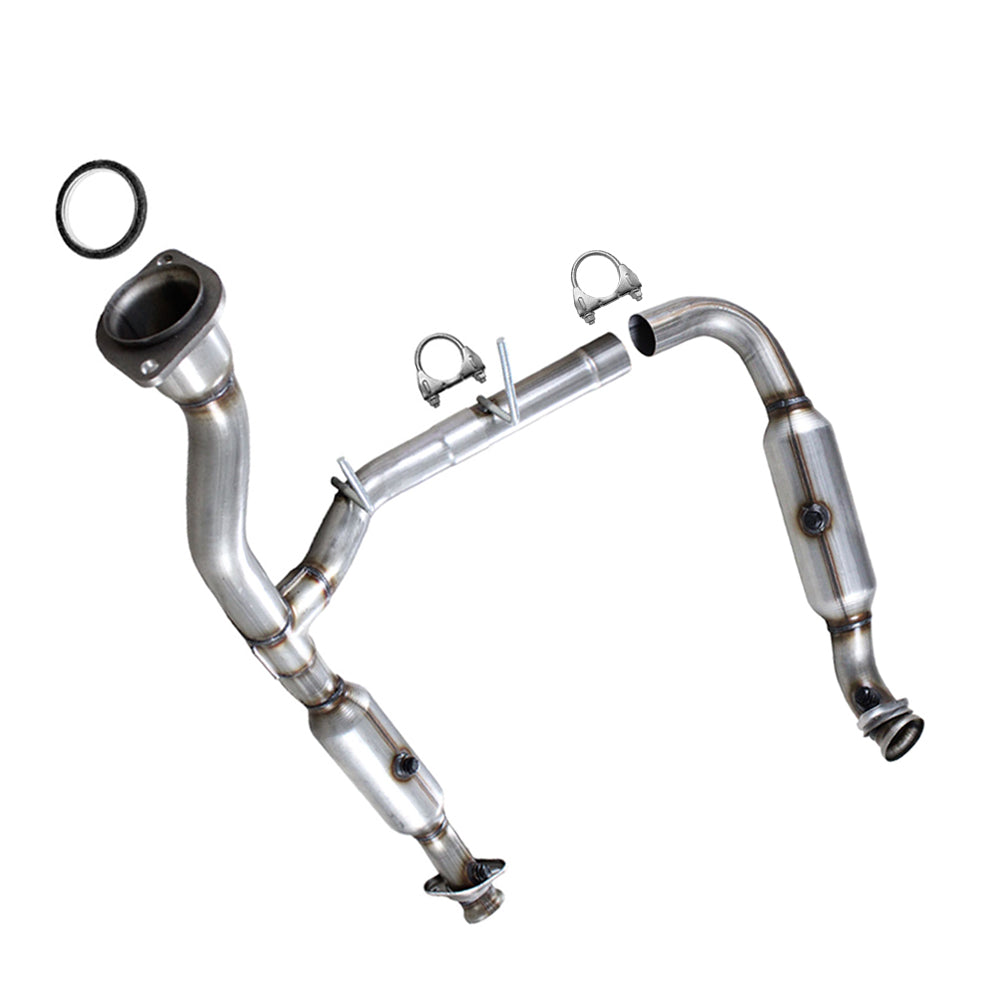 2007-2013 Lincoln Navigator 5.4L Pair of Exhaust Catalytic Converter | EPA Approved
