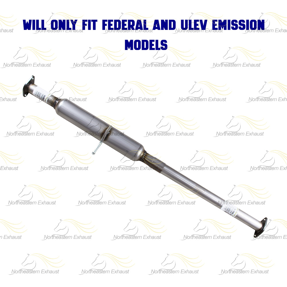 Exhaust Flex Pipe Catalytic Resonator Kit for 2010-2013 Hyundai Tucson 2.4L | 2010-2013 Kia Sportage 2.4L | EPA Approved