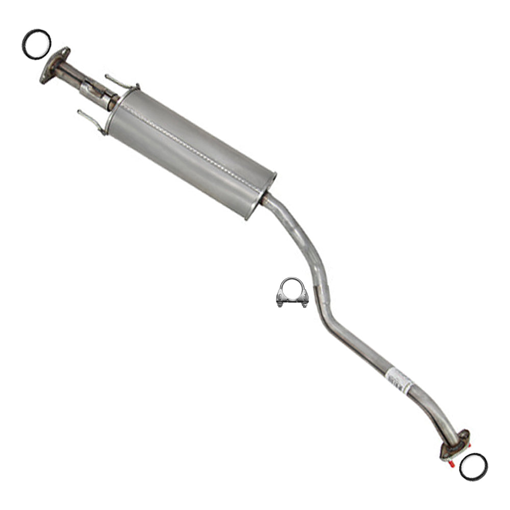 2009-2014 Nissan Cube 1.8L Stainless Steel Exhaust Resonator Pipe