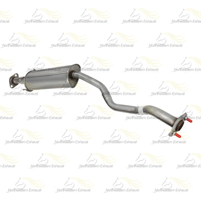 2009-2014 Nissan Cube 1.8L Stainless Steel Exhaust Resonator Pipe