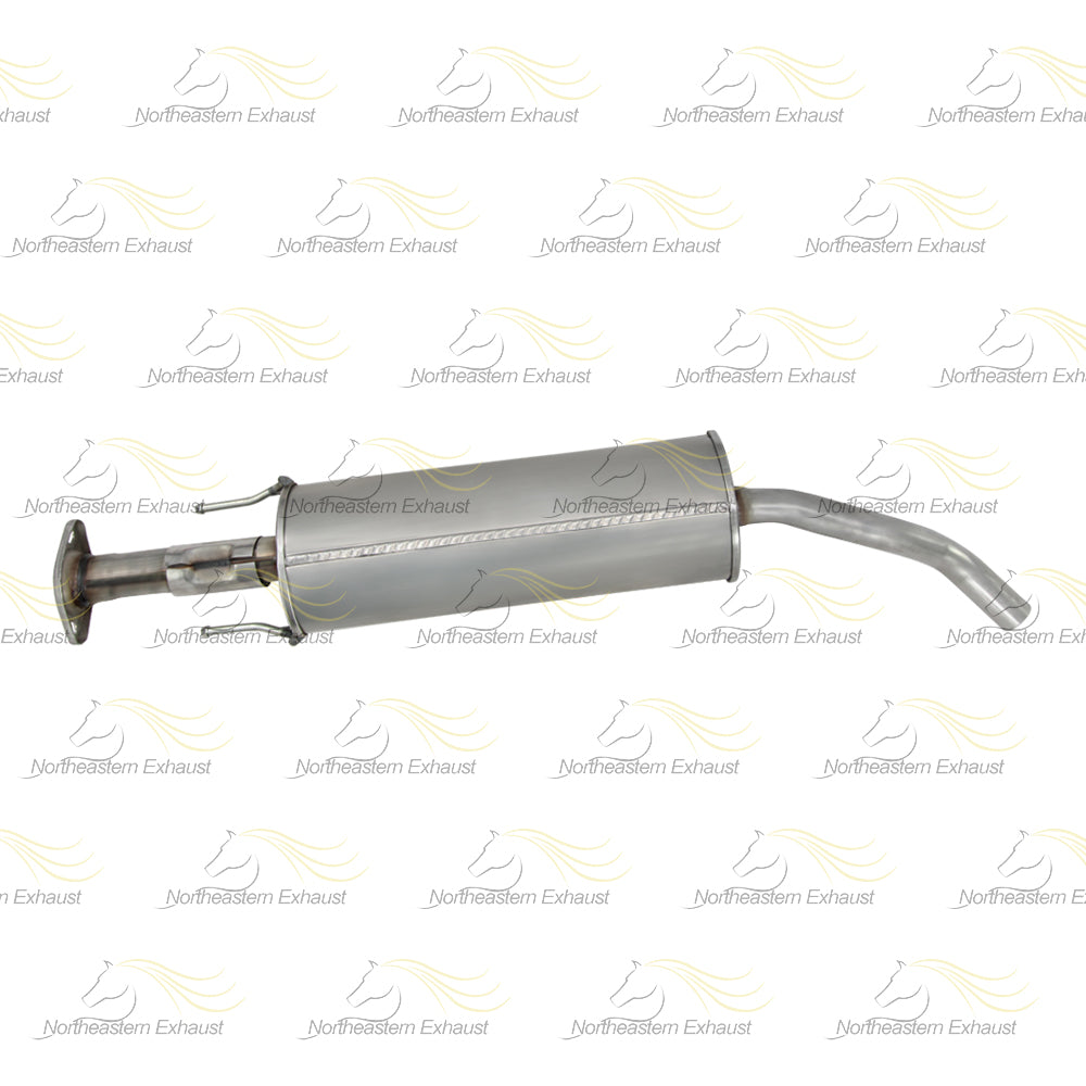 2009-2014 Nissan Cube 1.8L Stainless Steel Exhaust Resonator Pipe