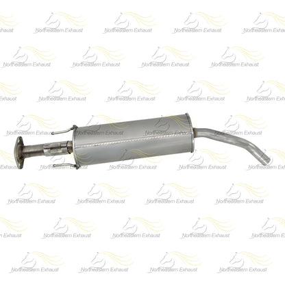 2009-2014 Nissan Cube 1.8L Stainless Steel Exhaust Resonator Pipe