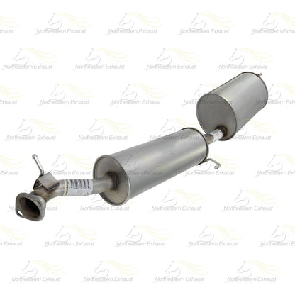 2003-2011 Honda Element 2.4L Exhaust Muffler and Tail Pipe