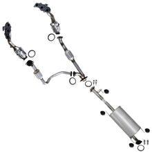 2013-2023 Toyota 4Runner 4.0L Exhaust Catalytic Converters and Muffler Kit | EPA Approved