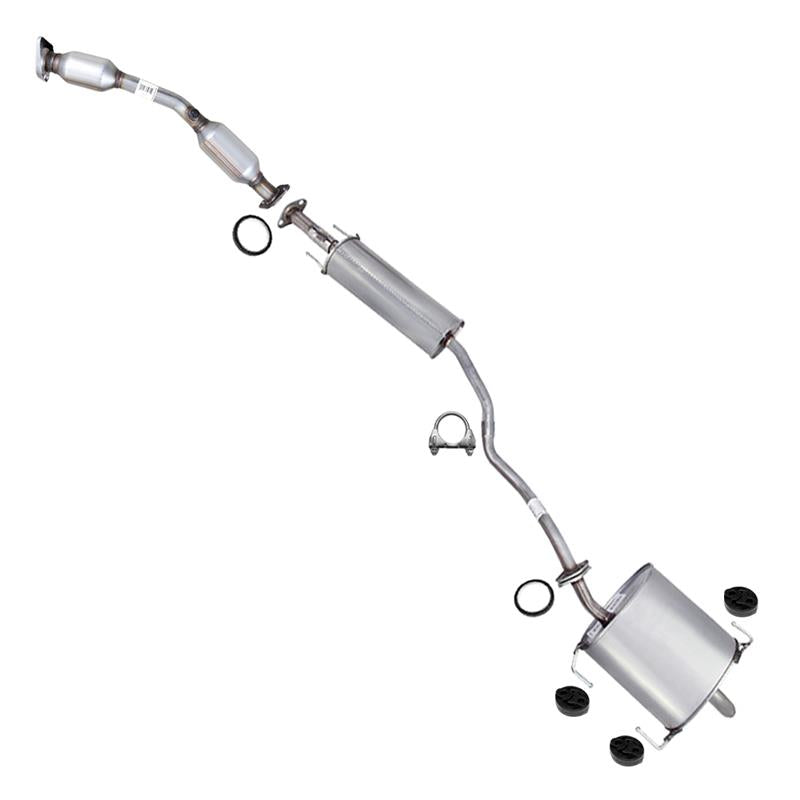 2009-2014 Nissan Cube 1.8L Complete Exhaust System Kit | EPA Approved