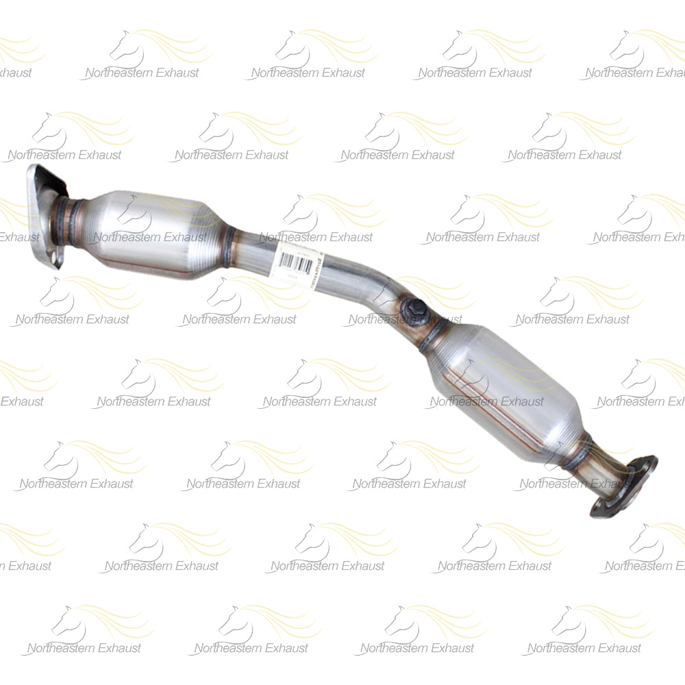 2009-2014 Nissan Cube 1.8L Complete Exhaust System Kit | EPA Approved