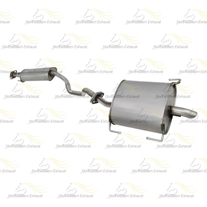 2009-2014 Nissan Cube 1.8L Complete Exhaust System Kit | EPA Approved