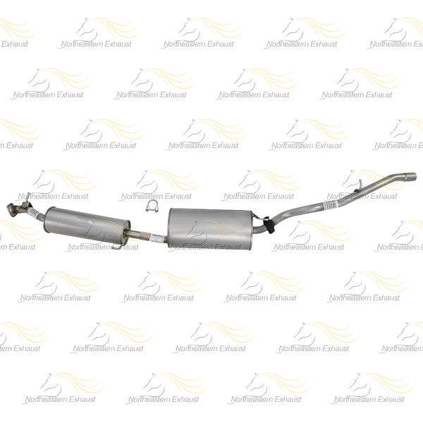 2003-2011 Honda Element 2.4L Complete Exhaust System Kit | EPA Approved
