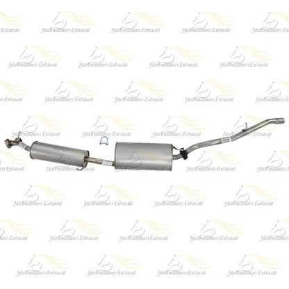 2003-2011 Honda Element 2.4L Complete Exhaust System Kit | EPA Approved
