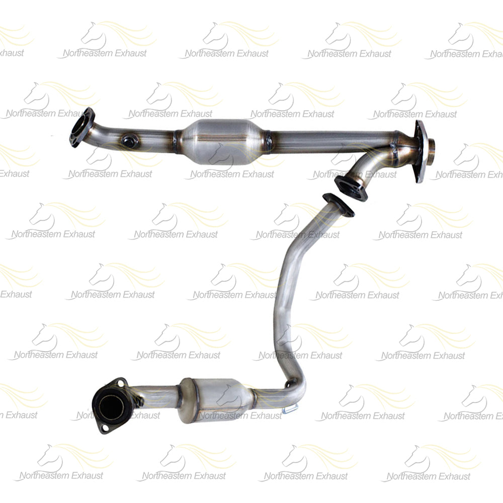 2013-2023 Toyota 4Runner 4.0L Complete Exhaust System Kit | EPA Approved