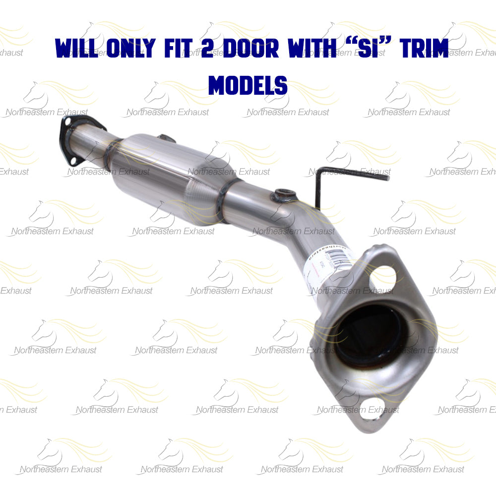 2006-2011 Honda Civic 2.0L Complete Exhaust System Kit | 2-Door Si Trim models