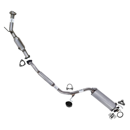 2006-2011 Honda Civic 2.0L Exhaust Catalytic Converter and Resonator Pipe Assembly | EPA Approved