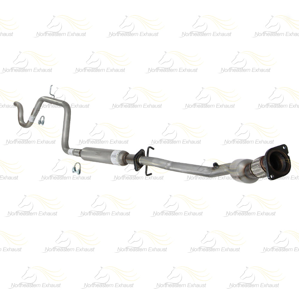 2006-2007 Chevy Monte Carlo 3.5L Exhaust Catalytic Resonator and Intermediate Pipe | EPA Approved
