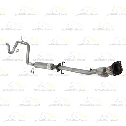 2006-2007 Chevy Monte Carlo 3.5L Exhaust Catalytic Resonator and Intermediate Pipe | EPA Approved