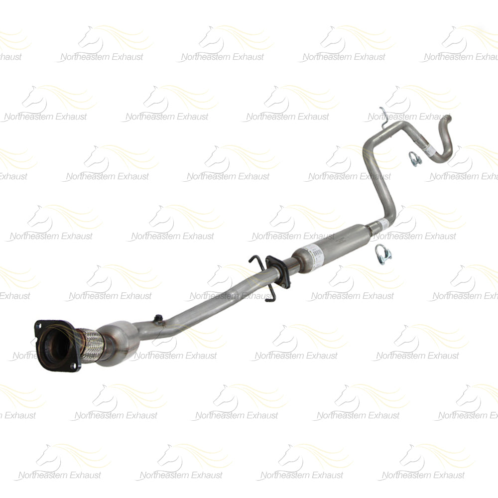 2006-2007 Chevy Monte Carlo 3.5L Exhaust Catalytic Resonator and Intermediate Pipe | EPA Approved
