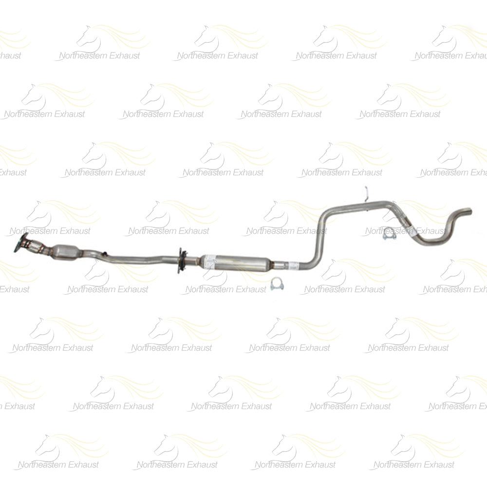 2006-2007 Chevy Monte Carlo 3.5L Exhaust Catalytic Resonator and Intermediate Pipe | EPA Approved