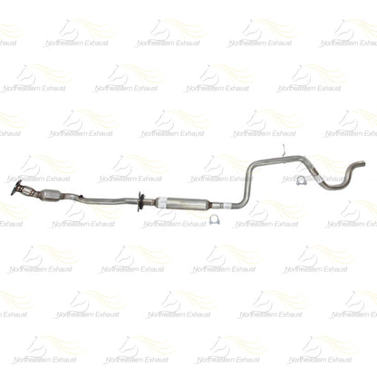 2006-2007 Chevy Monte Carlo 3.5L Exhaust Catalytic Resonator and Intermediate Pipe | EPA Approved
