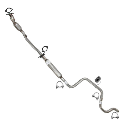2006-2011 Chevy Impala 3.5L Exhaust Catalytic Resonator and Intermediate Pipe | EPA Approved